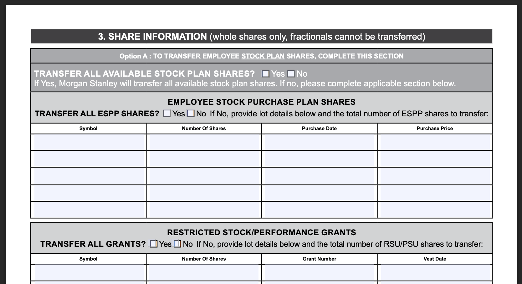 米国にある株券を日本の証券会社に移動できた、の記録 – Blog by msyk