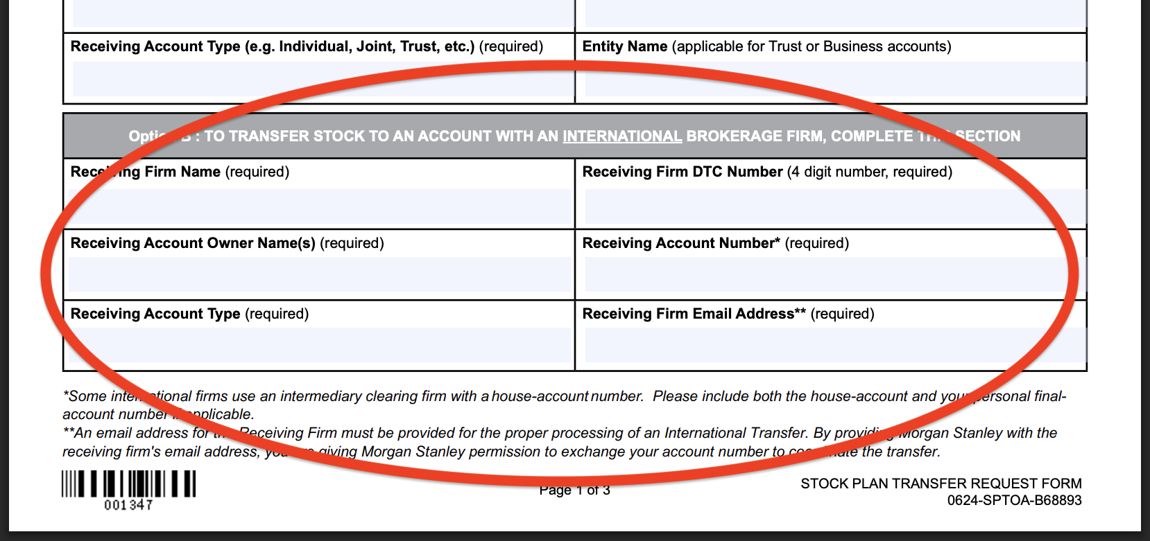 米国にある株券を日本の証券会社に移動できた、の記録 – Blog by msyk