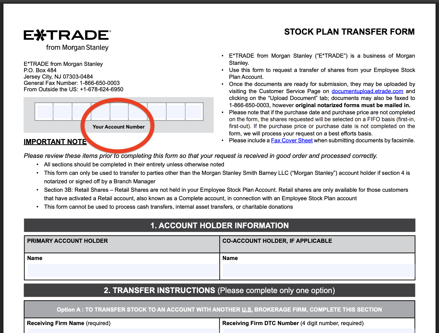 米国にある株券を日本の証券会社に移動できた、の記録 – Blog by msyk